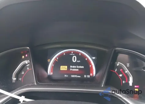 2018 Honda Civic Si from USA, damaged, VIN 2HGFC1E5XJH710078